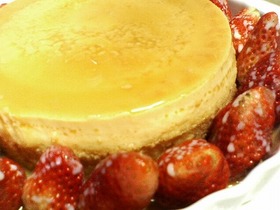 ★プリンケーキ★