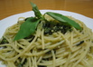 ***フレッシュジェノベーゼパスタ***