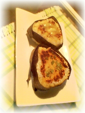 みそ焼きおにぎり２種