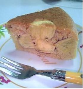 簡単♪さつまいもケーキ☆シナモン風味