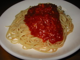 ★トマト缶で簡単トマトソース★