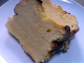 簡単！　ヨーグルトチーズケーキ