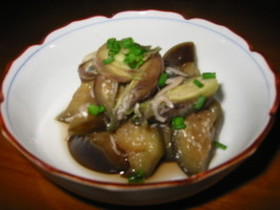 ★ナスとみょうがのあっさり煮★