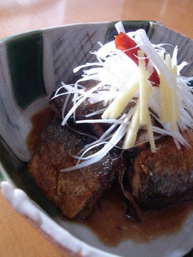 さんまの焼き煮