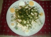 大根と豆腐とツナ缶のサラダ
