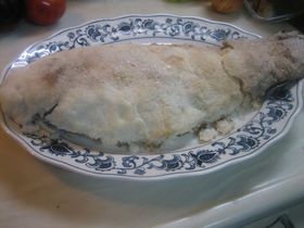特別な日に・・鯛の塩釜焼き☆