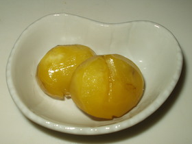 秋の定番☆栗の甘露煮