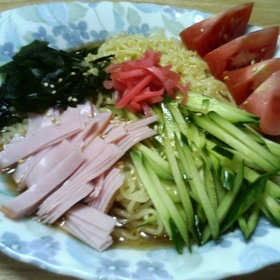 簡単なのにうまっ♪つけ麺or冷やし中華