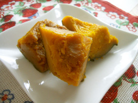 ホクホク♪ かぼちゃの煮物 ☆圧力鍋使用