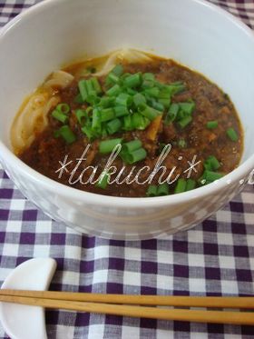 マイルド♪釜玉カレーうどん