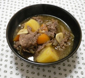 うちの肉じゃが