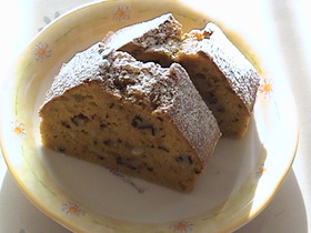かぼちゃのパウンドケーキ