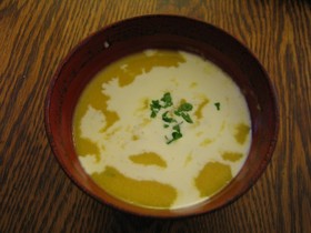 Yukacchoのカボチャスープ