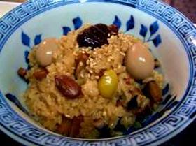 中華ちまき風たき込みごはん☆