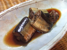 骨まで食べれる☆さんま甘辛煮