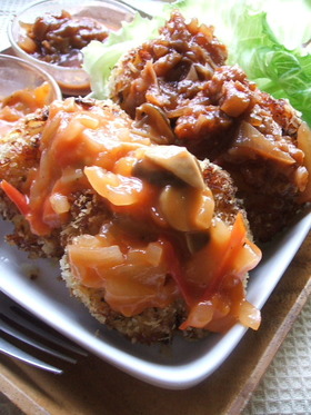 豪華になった★FISH CAKE★