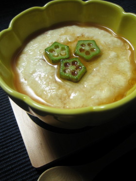豆腐とカニのふわふわ蒸し