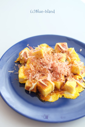 はんぺんの♪たこ焼き？お好み焼き？♪