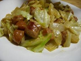 いつもと違う野菜炒め♪