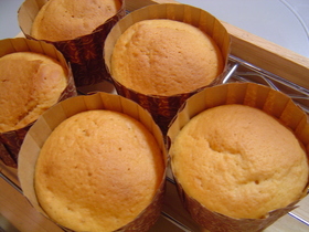 まぜて焼くだけ！超簡単ブランデーケーキ