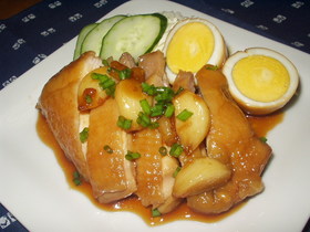 鶏もも肉のニンニキニン!!