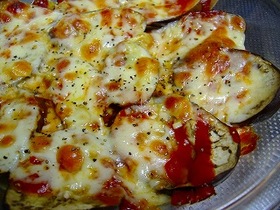 茄子チーズ焼き♪