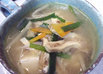 夏バテを吹っ飛ばせ！中国湯葉の野菜スープ