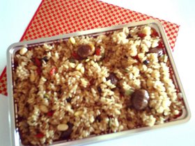 ナッツたっぷり!滋養強壮・薬膳ごはん