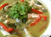 タイ料理 チキングリーンカレー