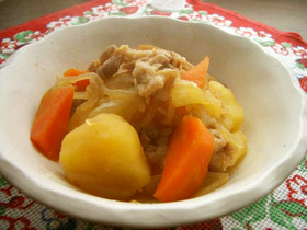 うちの肉じゃが♪圧力鍋使用 話題入り☆