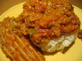野菜たっぷり子供のキーマカレー★