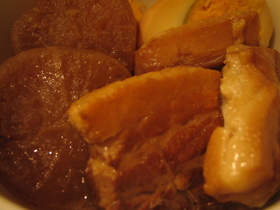 豚の角煮