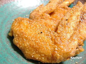 ジュっと美味しい♪手羽先の唐揚げ