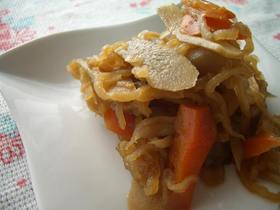 切干大根 煮物♪圧力鍋使用♪