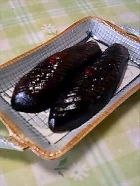 なすの簡単煮