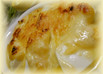 コーンスープの素で豆腐グラタン