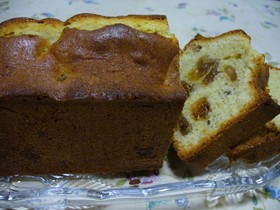 無花果とくるみのケーキ☆