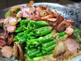 万能葱のサラダ