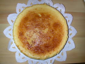 ベイクドチーズケーキ