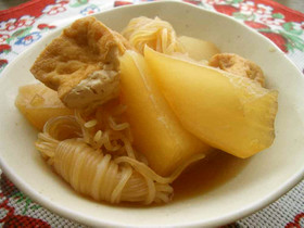 大根の煮物☆圧力鍋使用♪
