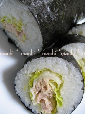 宮崎の定番!レタス巻き(ツナ)