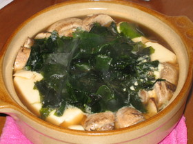 麺つゆでとっても簡単あったか豆腐！