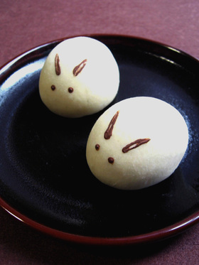 * うさぎ饅頭 *