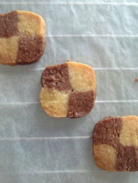 袋一つで簡単クッキー