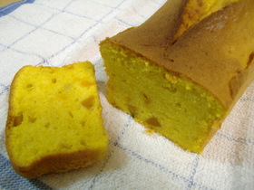 かぼちゃのパウンドケーキ