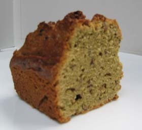 超簡単！緑茶小豆パウンドケーキ