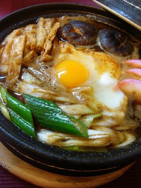 名古屋の味◇味噌煮込みうどん
