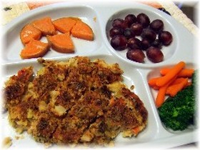 離乳食にお好み焼き
