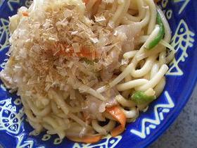 焼きうどん