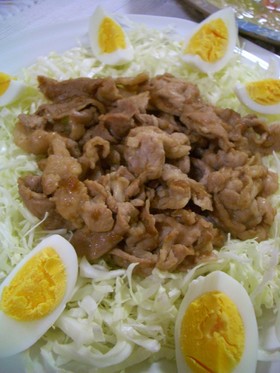 ●定番の味●豚肉のしょうが焼きPRAT②